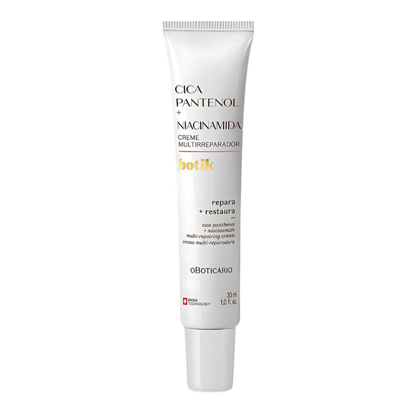 BOTIK Creme Multirreparador Cica Pantenol + Niacinamid Botik 30ml - Crème multiréparatrice