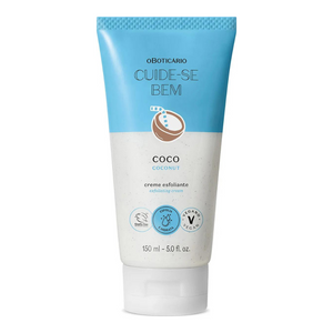CUIDE-SE BEM Creme Esfoliante Corporal Feira Coco - Esfoliante corpo Cocco Edizione Limitata 150ml