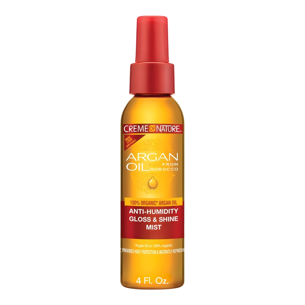 Creme of Nature Argan Oil from Morocco Anti-Humidity Gloss & Shine Mist - Spray anticrespo 118ml