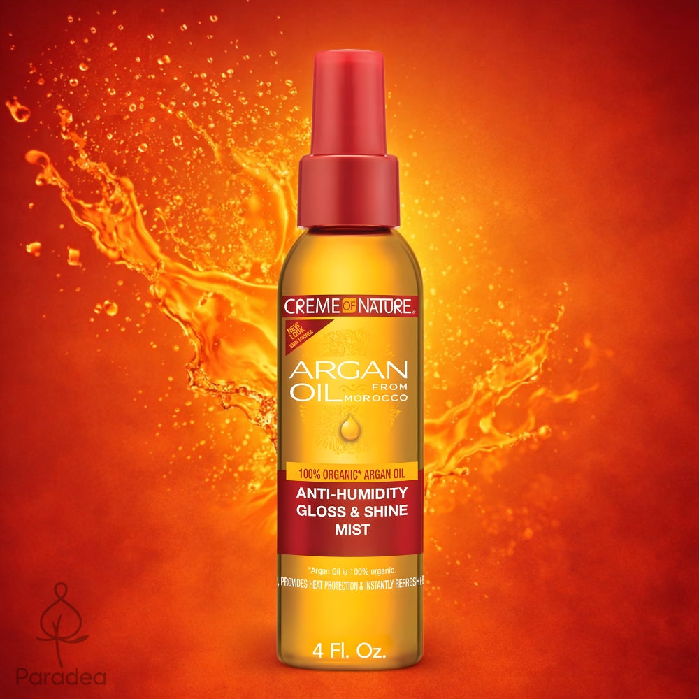 Creme of Nature Argan Oil from Morocco Anti-Humidity Gloss & Shine Mist - Spray anticrespo 118ml