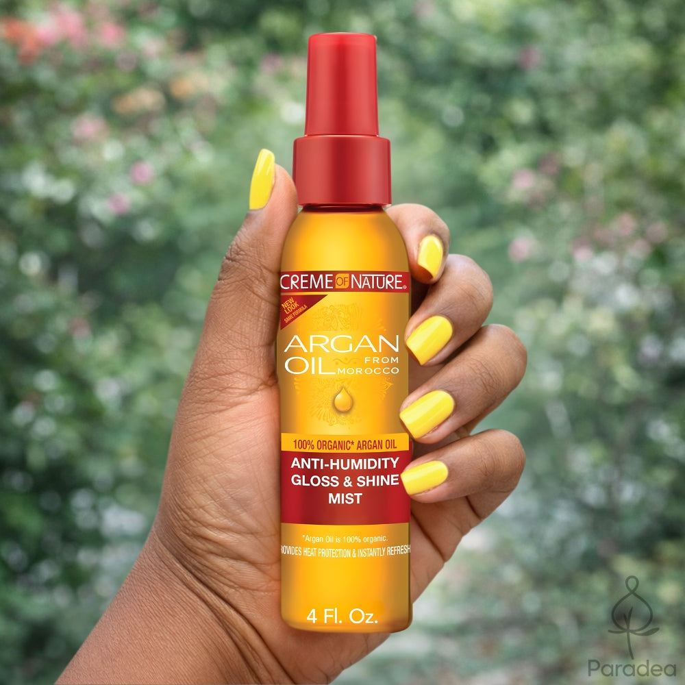 Creme of Nature Argan Oil from Morocco Anti-Humidity Gloss & Shine Mist - Spray anticrespo 118ml