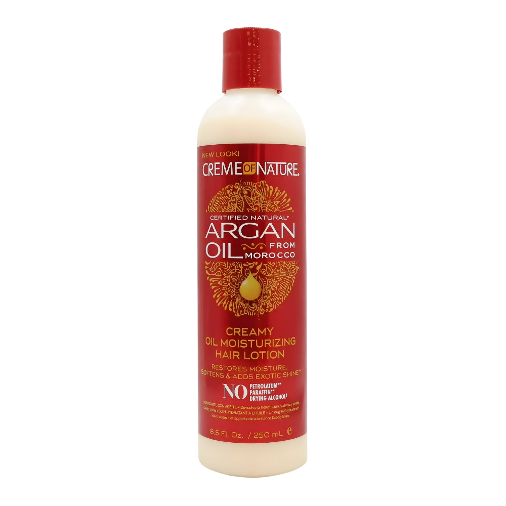 Creme of Nature Argan Oil from Morocco Creamy Oil Moisturizing Hair Lotion - Lozione idratante capelli secchi 250ml