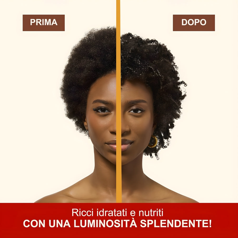 Creme of Nature Argan Oil from Morocco Creamy Oil Moisturizing Hair Lotion - Lozione idratante capelli secchi 250ml