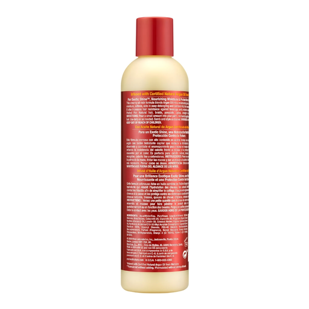 Creme of Nature Argan Oil from Morocco Creamy Oil Moisturizing Hair Lotion - Lozione idratante capelli secchi 250ml