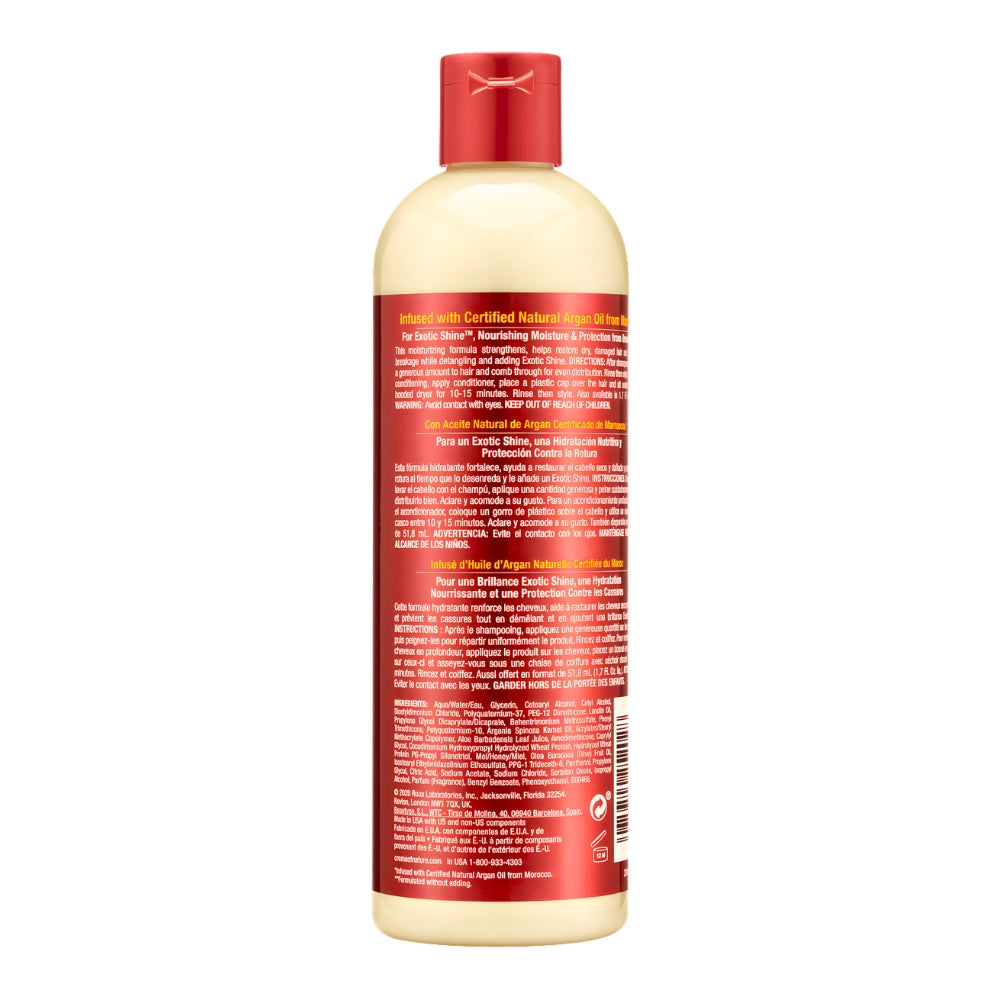 Creme of Nature Argan Oil from Morocco Conditioning Treatment - Balsamo intensivo 354ml