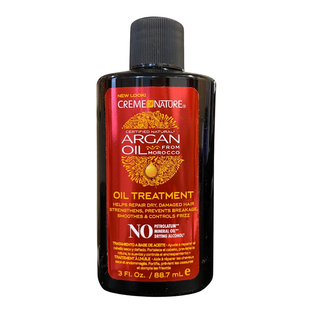 Creme of Nature Argan Oil from Morocco Oil Treatment - Olio riparatore anticrespo 88,7ml