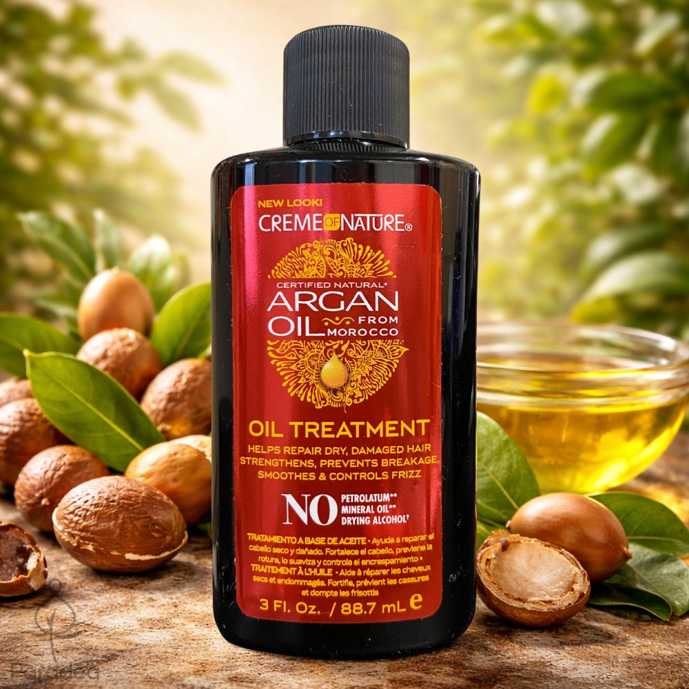 Creme of Nature Argan Oil from Morocco Oil Treatment - Olio riparatore anticrespo 88,7ml