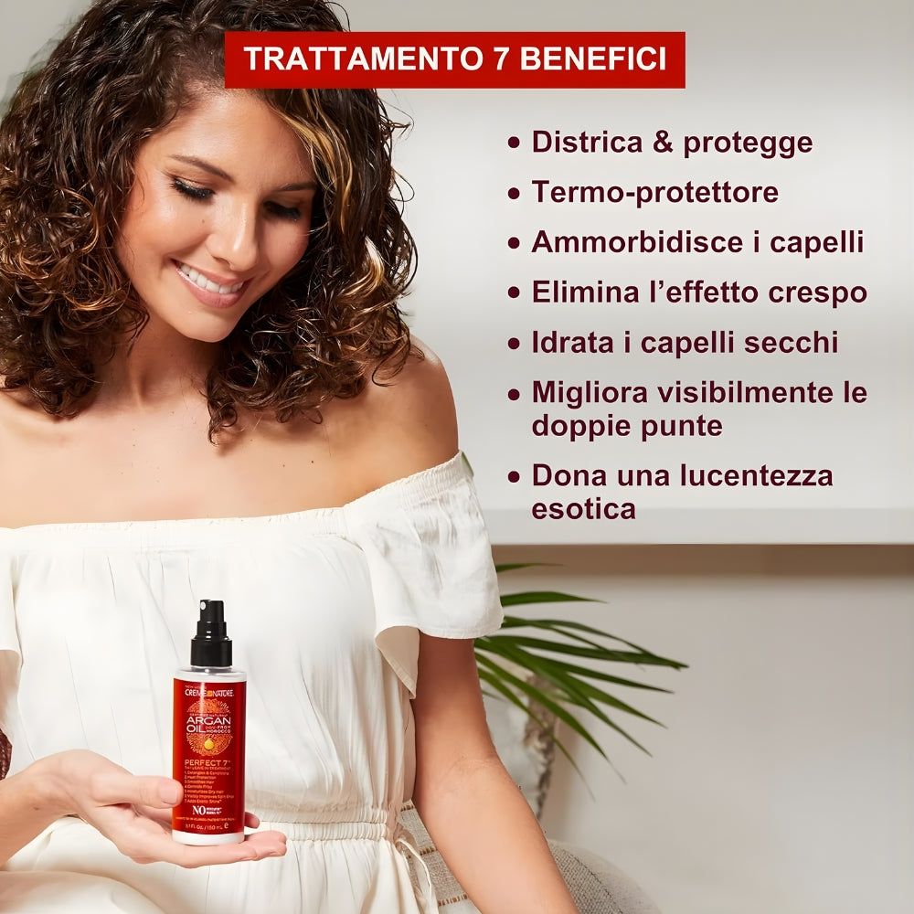 Creme of Nature Argan Oil from Morocco Perfect 7-n-1 - Trattamento 7 in 1 125ml