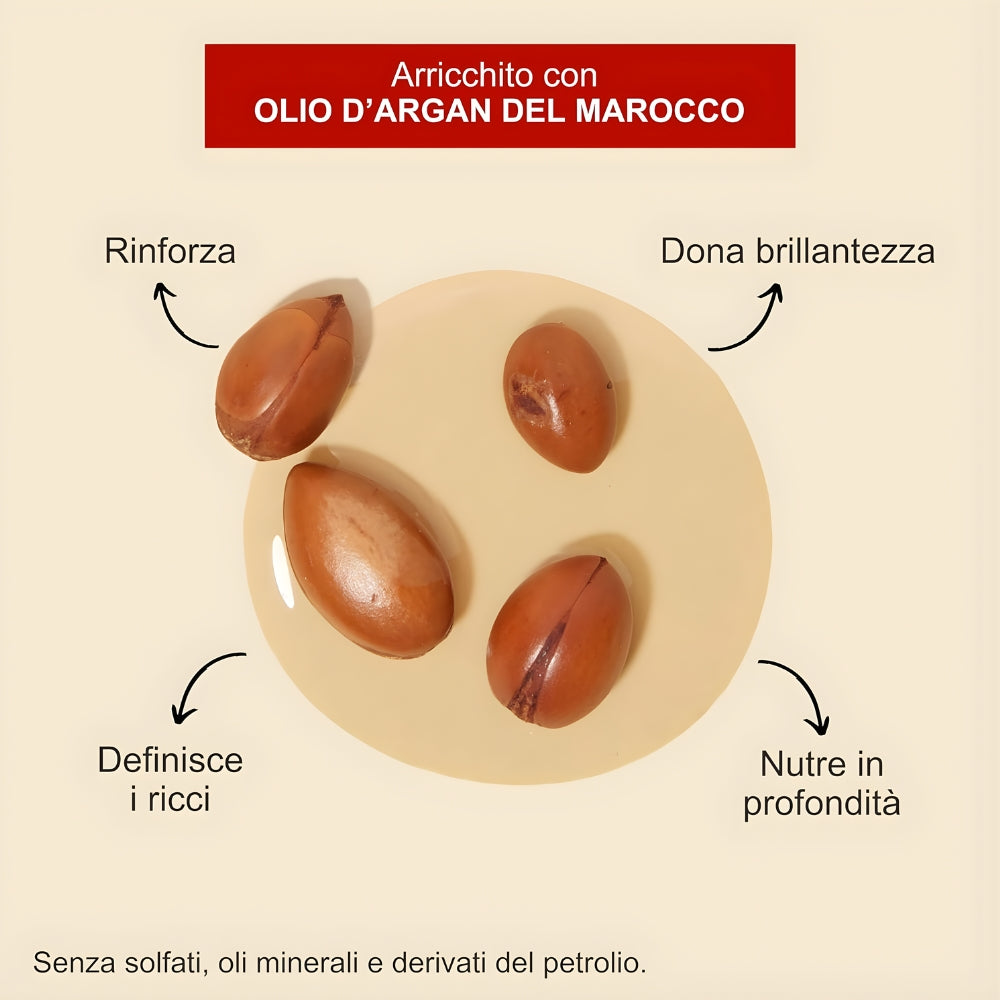 Creme of Nature Argan Oil from Morocco Perfect 7-n-1 - Trattamento 7 in 1 125ml