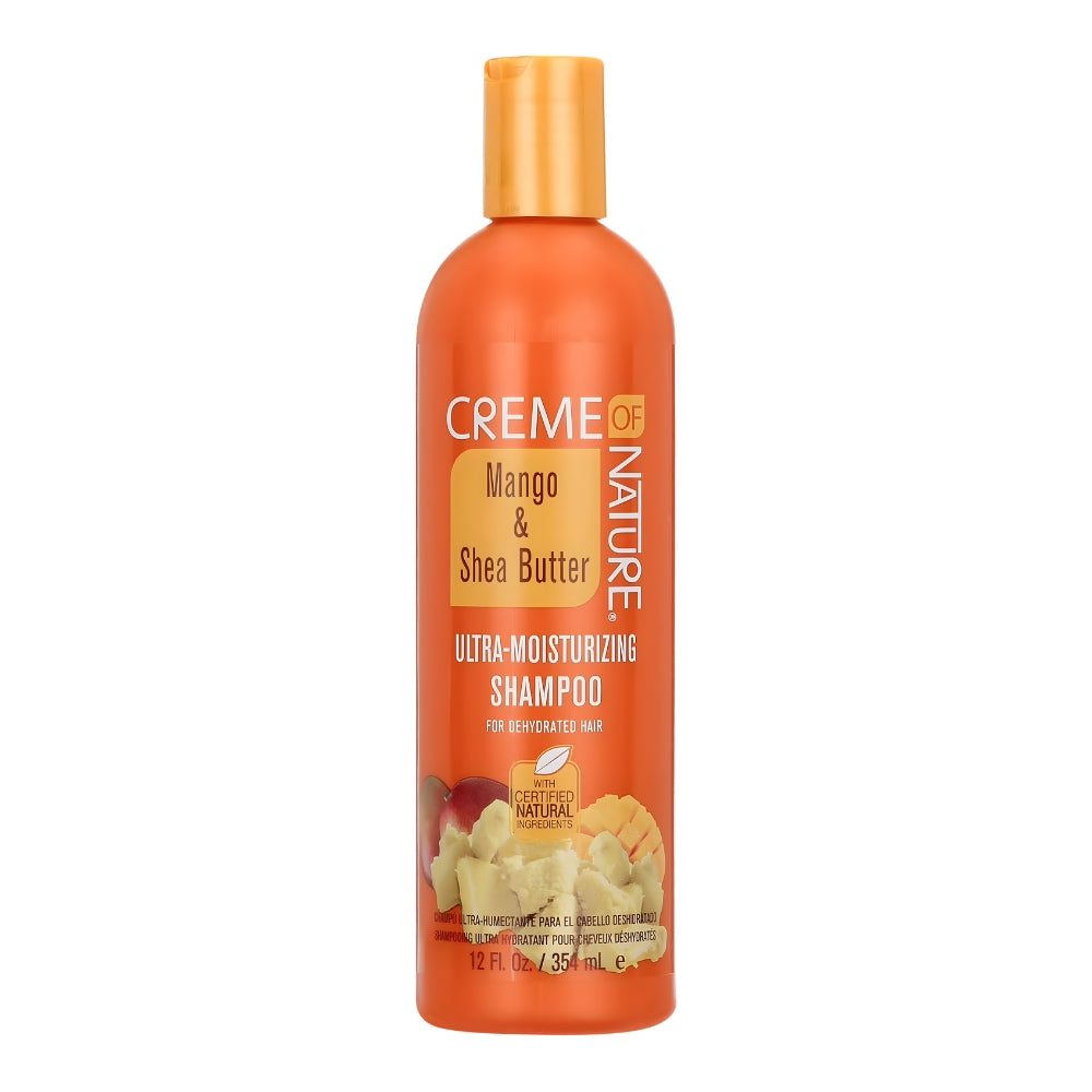 Creme of Nature Mango & Shea Butter - Shampoo ultra idratante 354ml