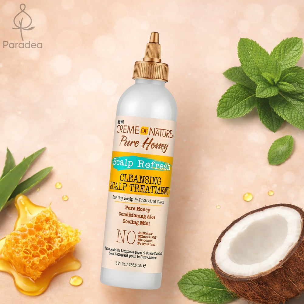 Creme of Nature Cleansing Scalp Treatment - Trattamento purificante cuoio capelluto 236,5ml