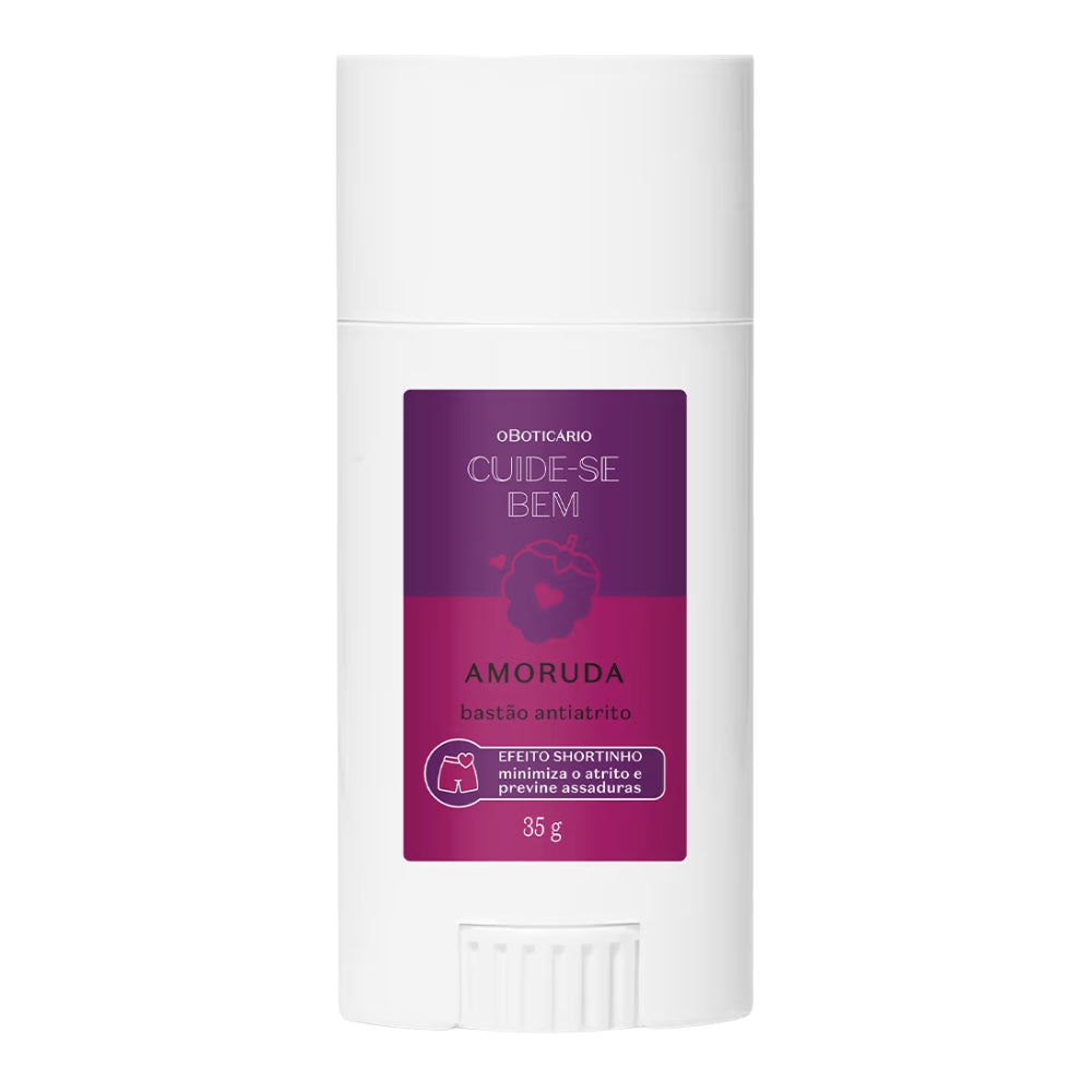 O Boticário Cuide-se Bem Amoruda Bastão Anti-Atrito - Stick anti sfregamento 35gr