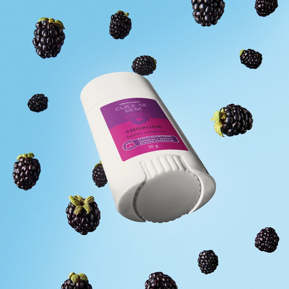 O Boticário Cuide-se Bem Amoruda Bastão Anti-Atrito - Stick anti sfregamento 35gr