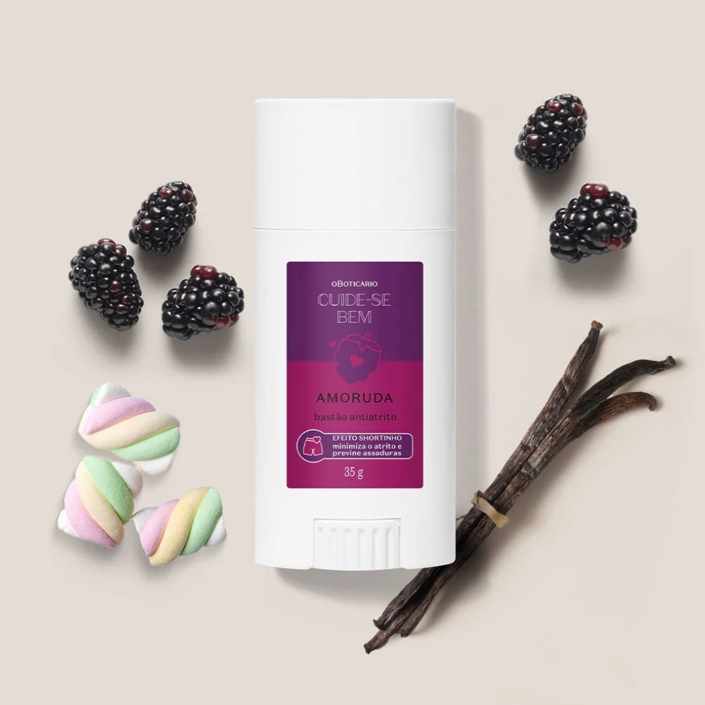 O Boticário Cuide-se Bem Amoruda Bastão Anti-Atrito - Stick anti sfregamento 35gr