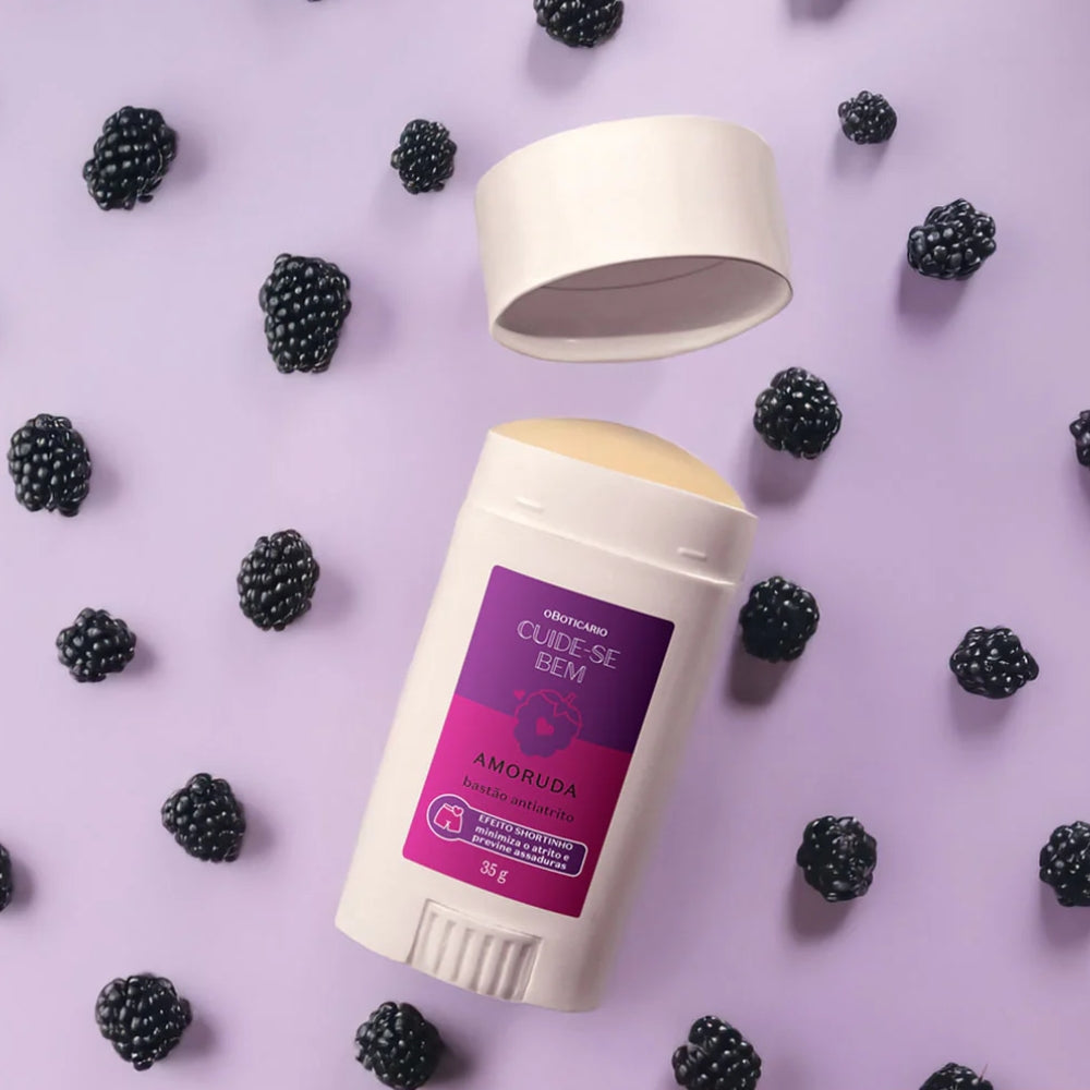 O Boticário Cuide-se Bem Amoruda Bastão Anti-Atrito - Stick anti sfregamento 35gr