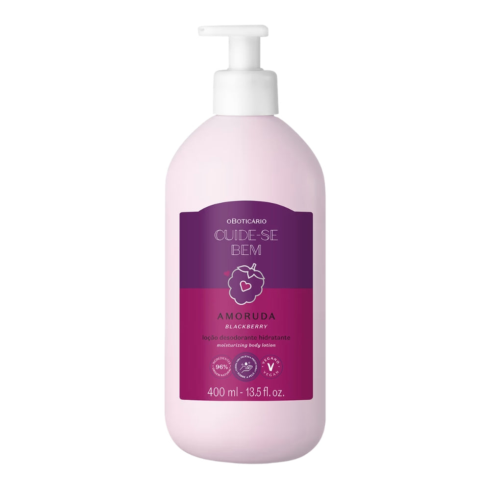 O Boticário Cuide-se Bem Amoruda Loção Hidratante - Lozione corpo idratante 400ml