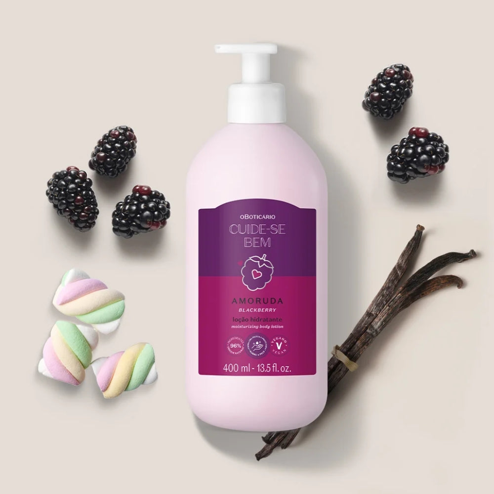 O Boticário Cuide-se Bem Amoruda Loção Hidratante - Lozione corpo idratante 400ml