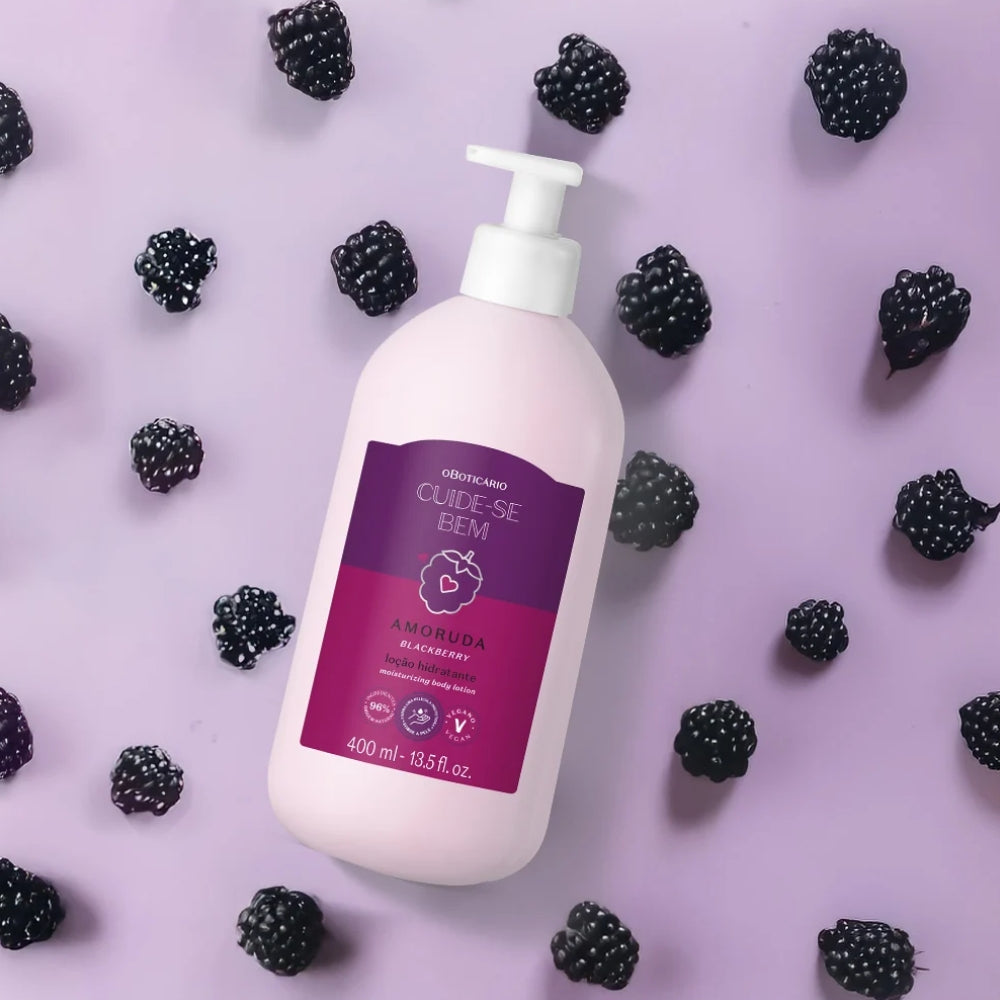 O Boticário Cuide-se Bem Amoruda Loção Hidratante - Lozione corpo idratante 400ml