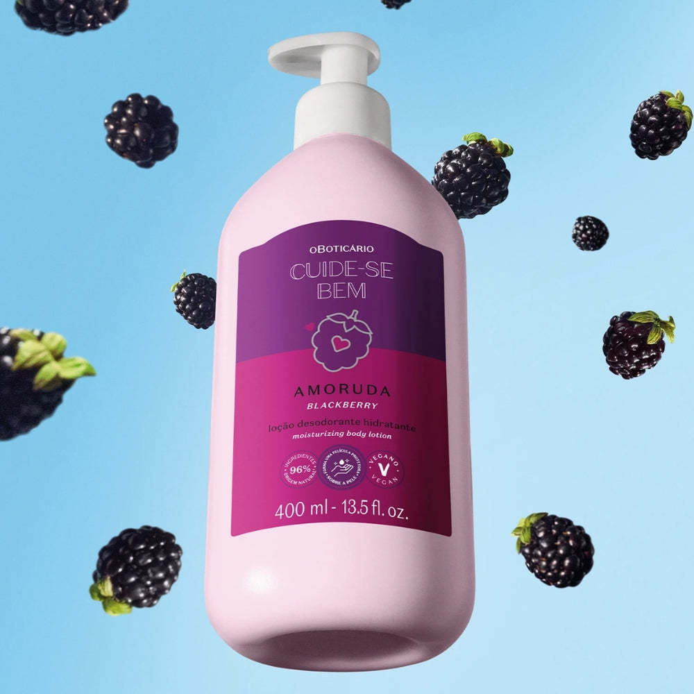 O Boticário Cuide-se Bem Amoruda Loção Hidratante - Lozione corpo idratante 400ml