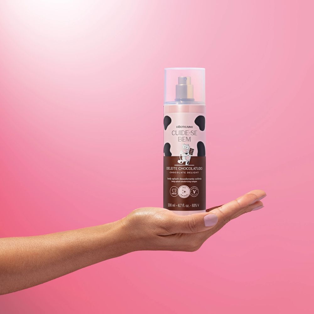 O Boticário Cuide-se Bem Body Splash Deleite Chocolatudo - Eau de Cologne 200ml