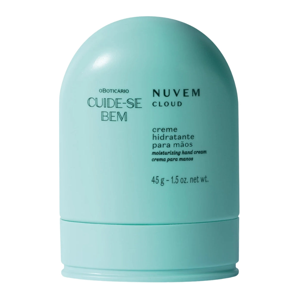 O Boticário Cuide-se Bem Nuvem Creme de Mãos - Crema idratante mani 45gr