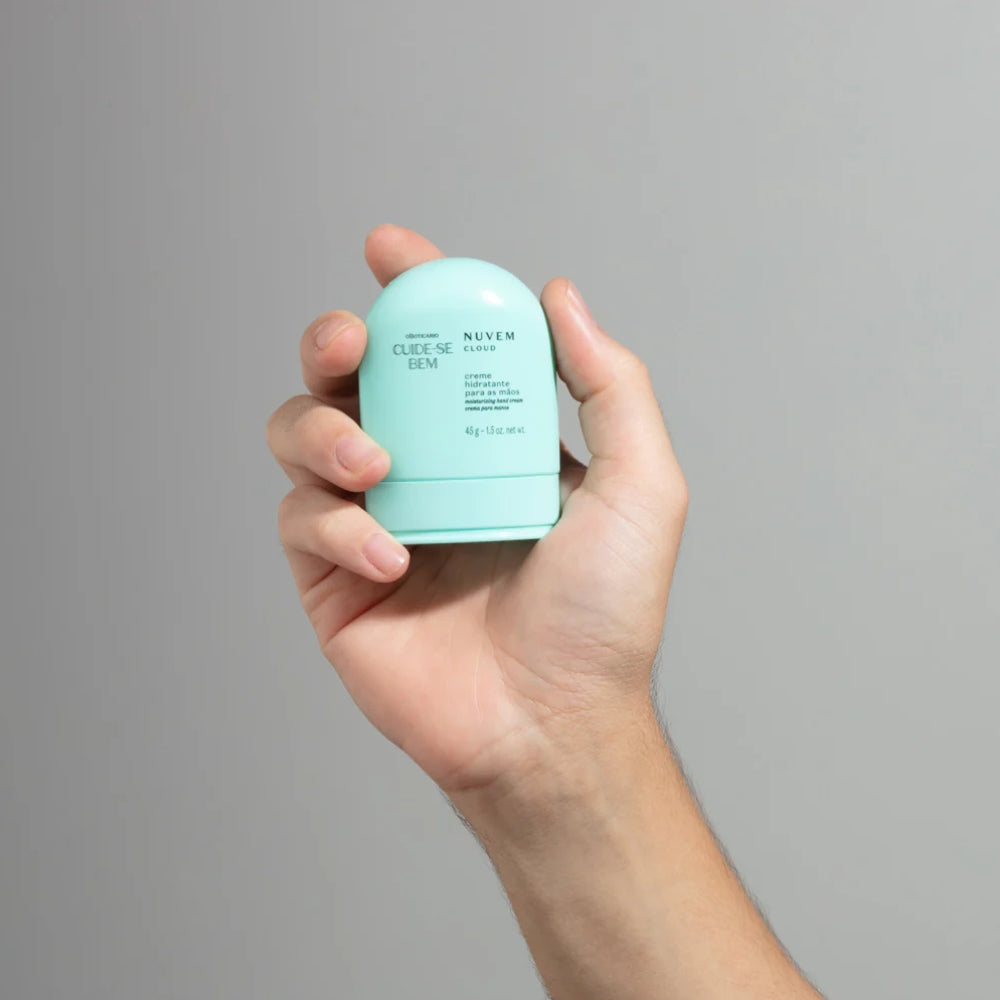O Boticário Cuide-se Bem Nuvem Creme de Mãos - Crema idratante mani 45gr
