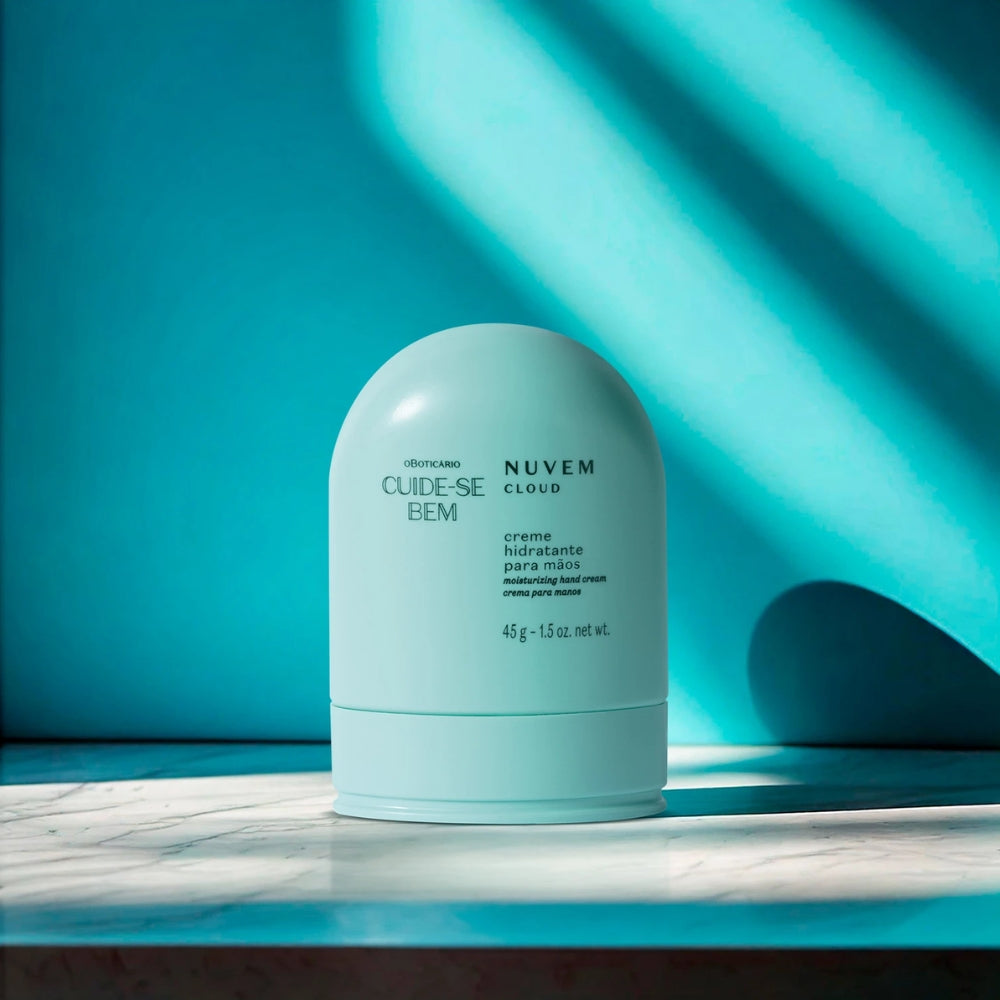 O Boticário Cuide-se Bem Nuvem Creme de Mãos - Crema idratante mani 45gr