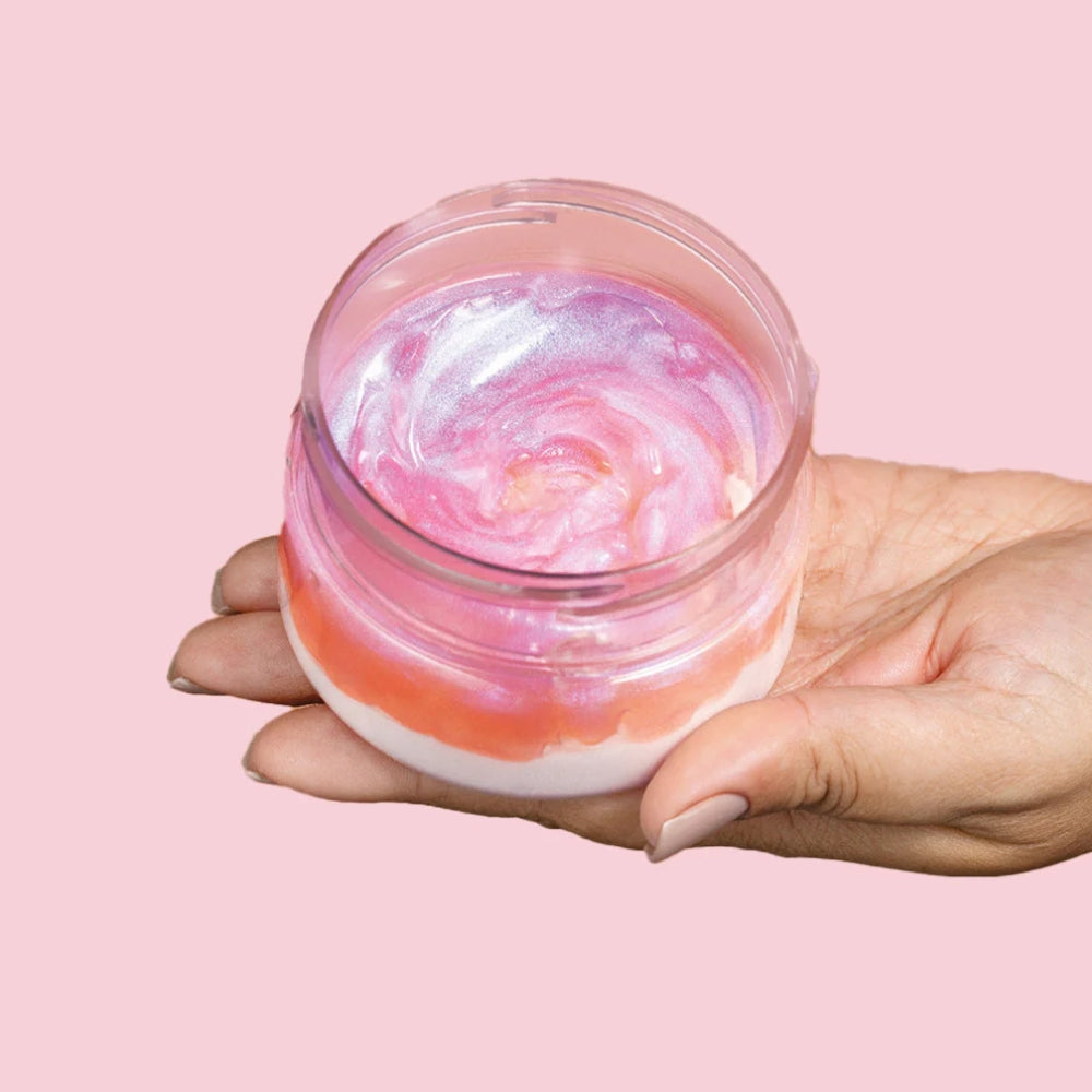 O Boticário Cuide-se Bem Doces Delírios Algodão Doce Creme Hidratante - Crema corpo duo 200gr