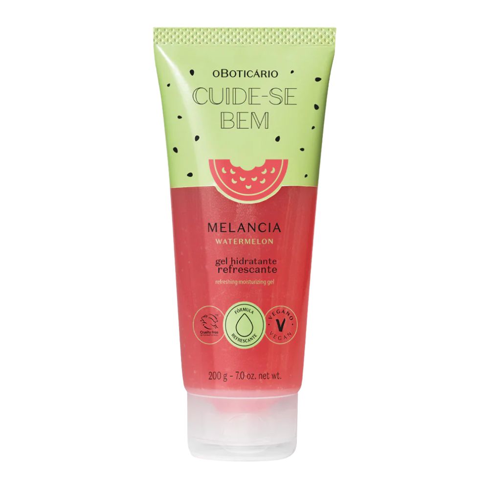 O Boticário Cuide-se Bem Gel Refrescante Melancia - Lozione gel rinfrescante 200gr