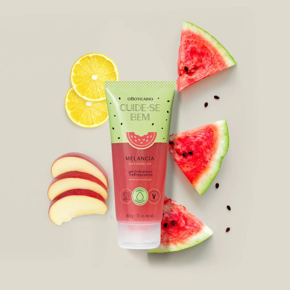 O Boticário Cuide-se Bem Gel Refrescante Melancia - Lozione gel rinfrescante 200gr