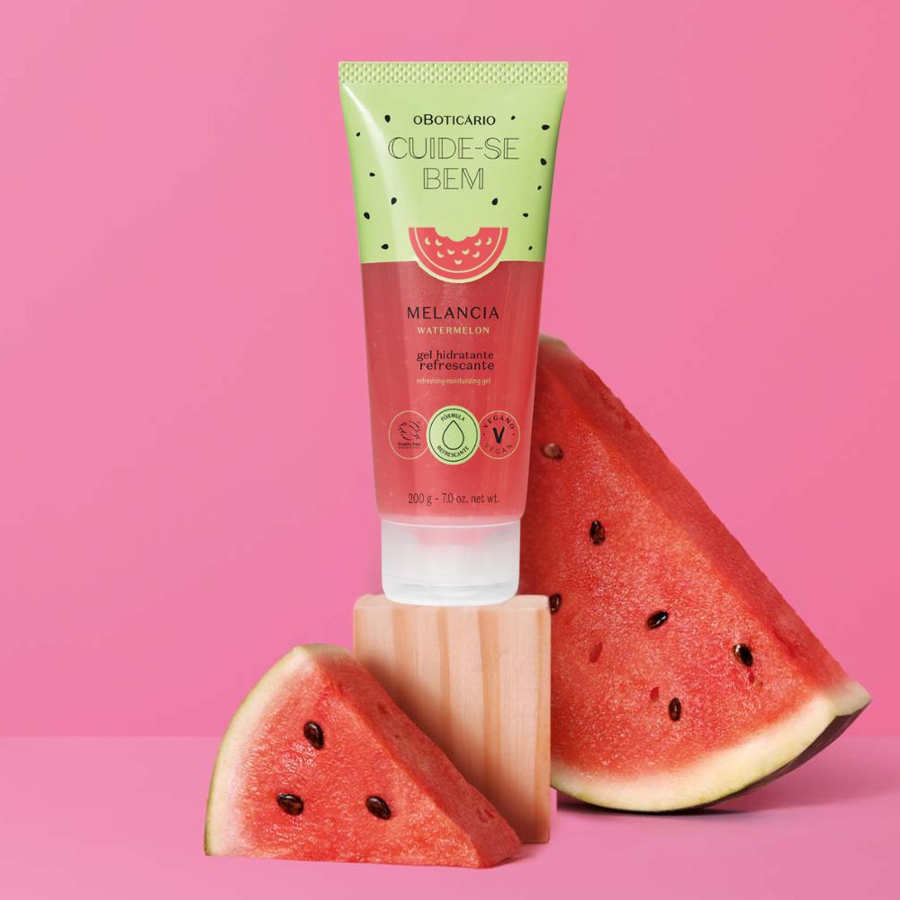 O Boticário Cuide-se Bem Gel Refrescante Melancia - Lozione gel rinfrescante 200gr