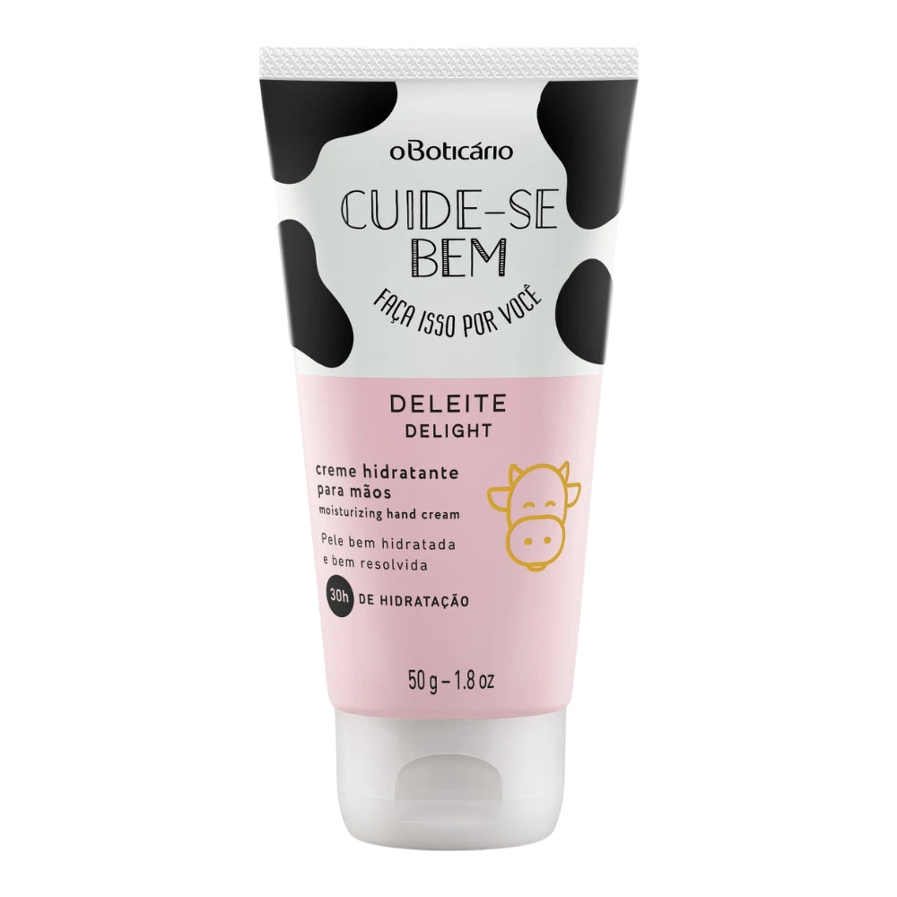 O Boticário Cuide-Se Bem Mini Deleite Creme Hidratante Mãos - Crema mani idratante 50gr
