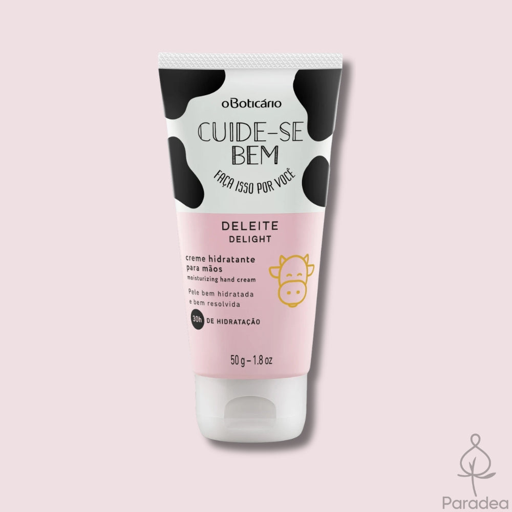 O Boticário Cuide-Se Bem Mini Deleite Creme Hidratante Mãos - Crema mani idratante 50gr