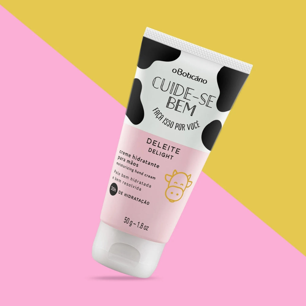 O Boticário Cuide-Se Bem Mini Deleite Creme Hidratante Mãos - Crema mani idratante 50gr