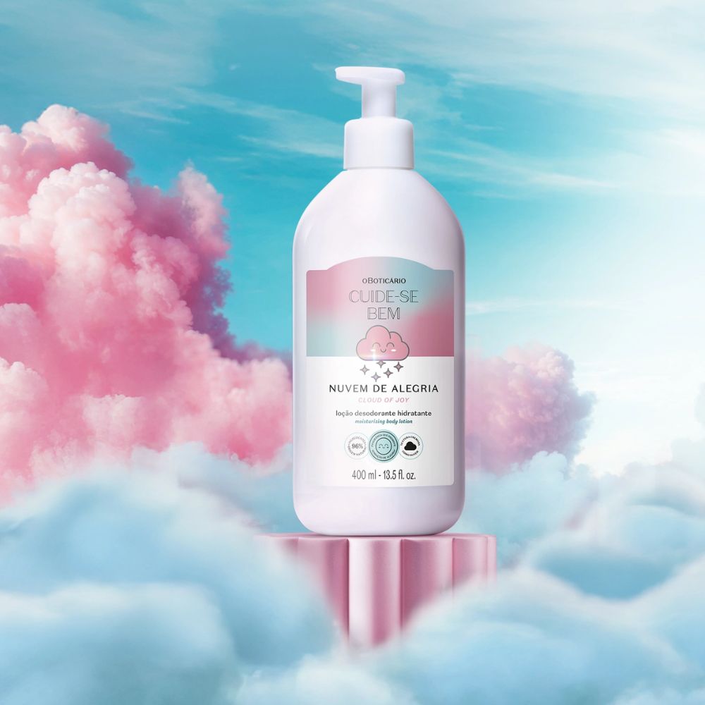 O Boticário Cuide-se Bem Set Nuvem de Alegria - Lozione idratante & Body Splash