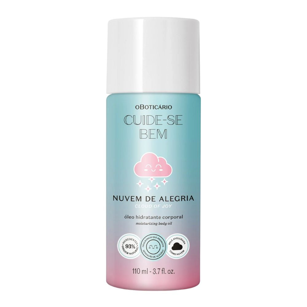 O Boticário Cuide-se Bem Nuvem de Alegria Óleo Corporal - Olio idratante corpo 110ml