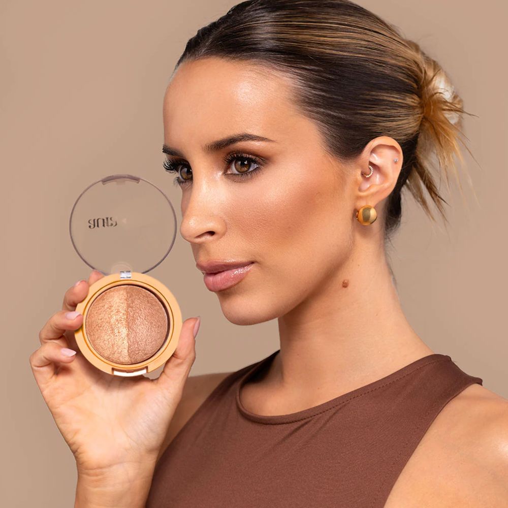 Quem disse, Berenice? Aura by Helena Coelho - Duo Blush Tan-Tastic