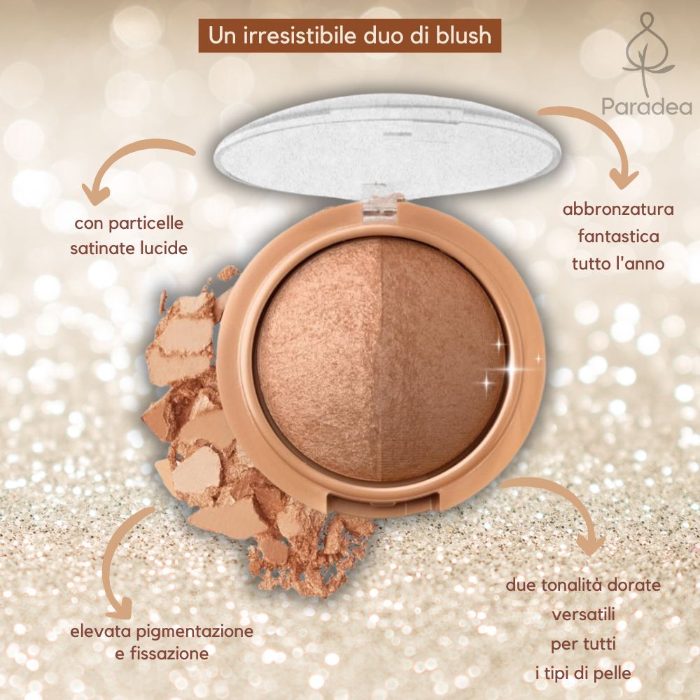 Quem disse, Berenice? Aura by Helena Coelho - Duo Blush Tan-Tastic