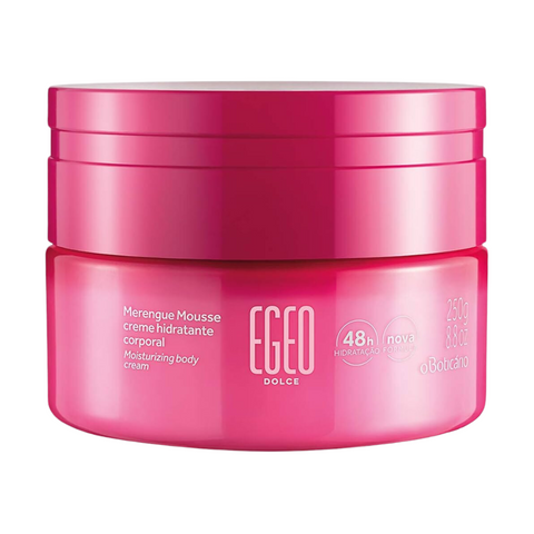 O BOTICÁRIO EGEO Mousse Creme Hydratante Corporal 250gr - Body mousse cream