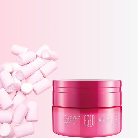 O BOTICÁRIO EGEO Mousse Creme Hydratante Corporal 250gr - Mousse crème corps