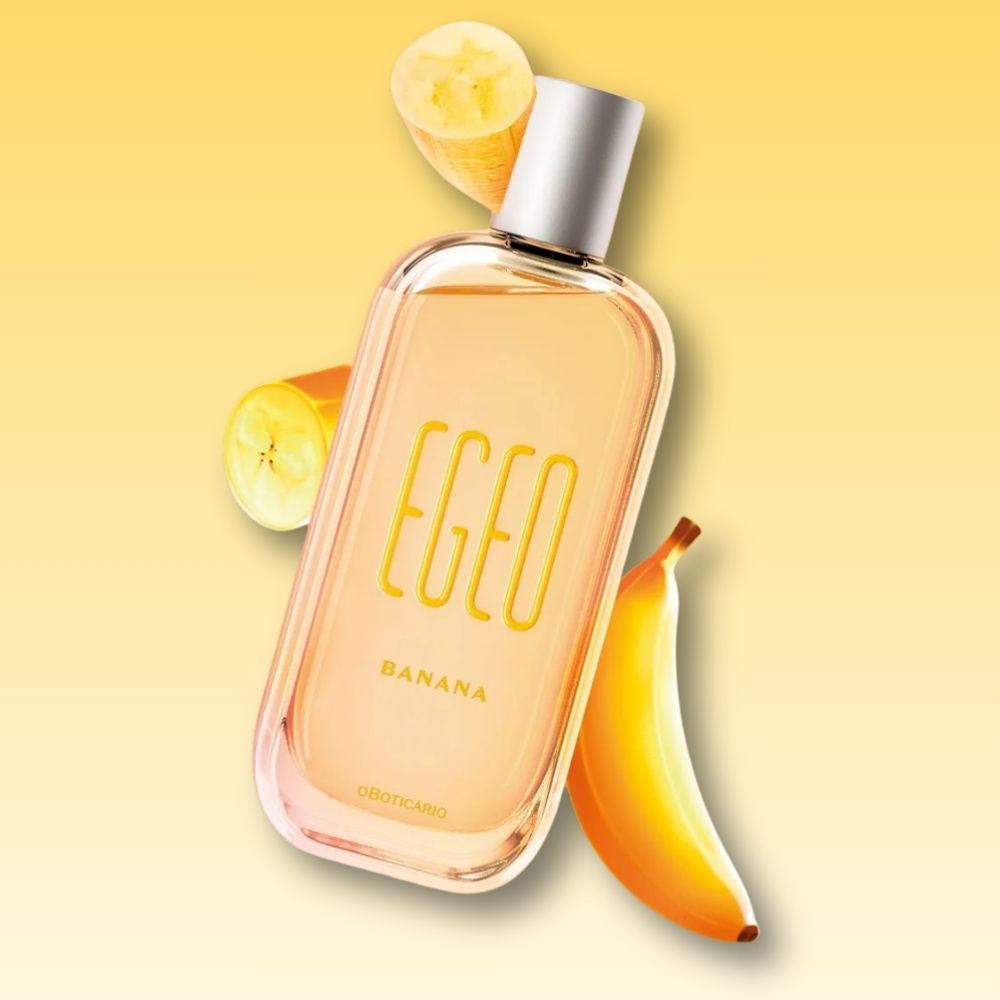 O Boticário Egeo Banana - Eau de Toilette 90ml