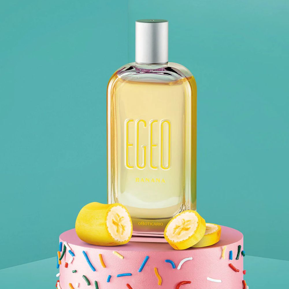 O Boticário Egeo Banana - Eau de Toilette 90ml