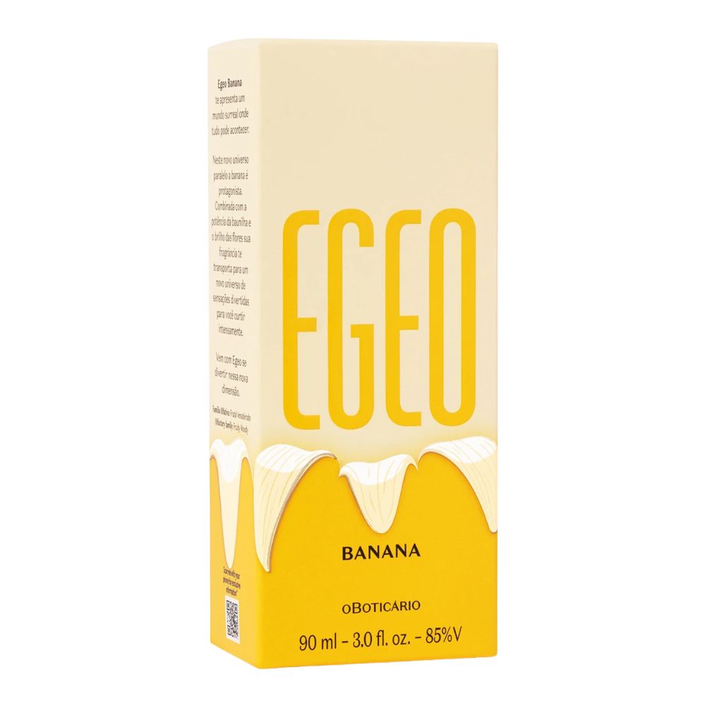 O Boticário Egeo Banana - Eau de Toilette 90ml