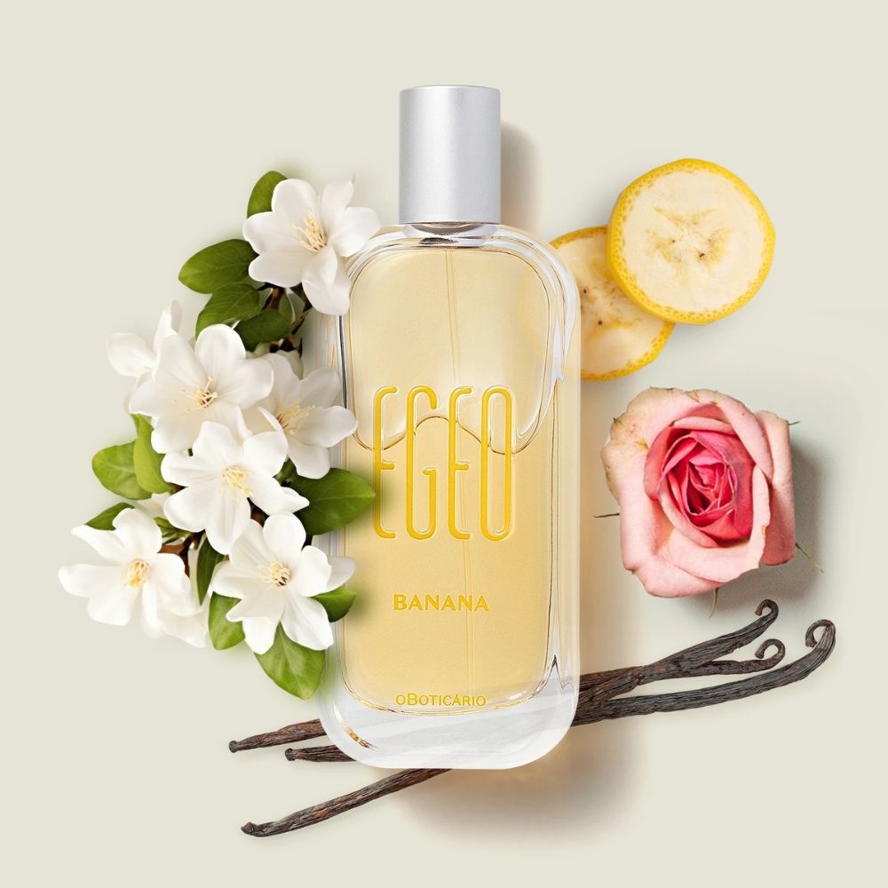 O Boticário Egeo Banana - Eau de Toilette 90ml