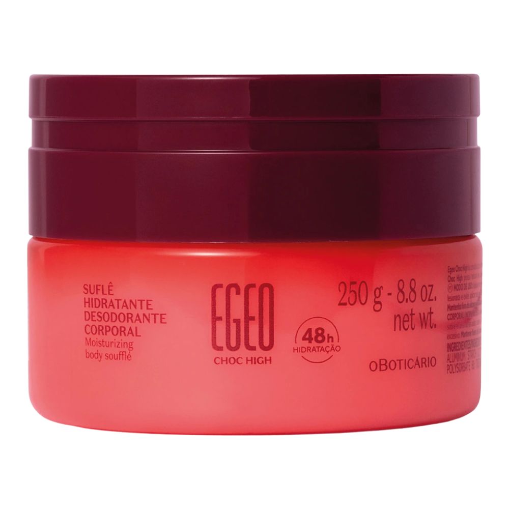 O Boticário Egeo Choc High Suflê Hidratante - Lozione corpo idratante 250gr