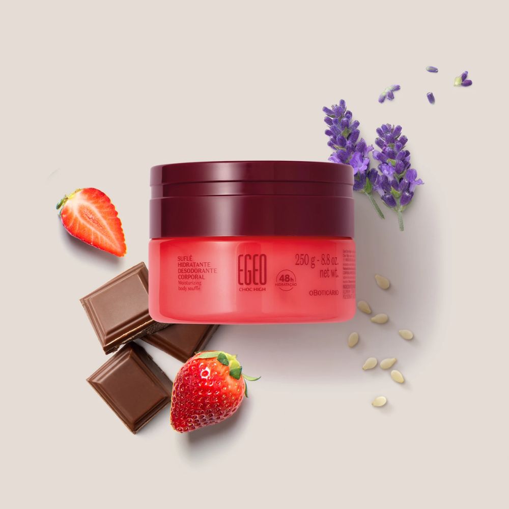 O Boticário Egeo Choc High Suflê Hidratante - Lozione corpo idratante 250gr