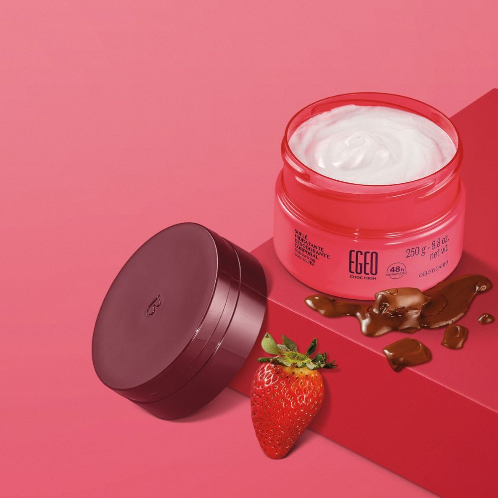 O Boticário Egeo Choc High Suflê Hidratante - Lozione corpo idratante 250gr