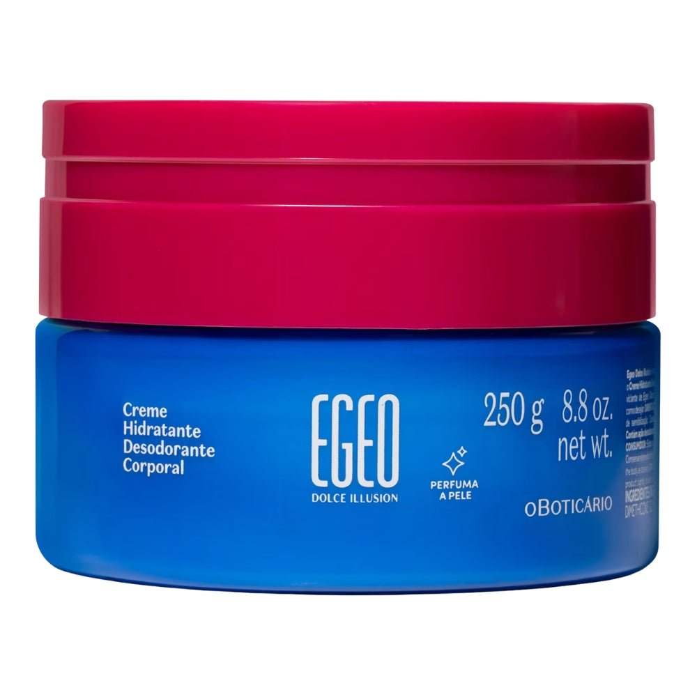 O Boticário Egeo Dolce Illusion Creme Hidratante Corporal - Crema idratante corpo 250gr