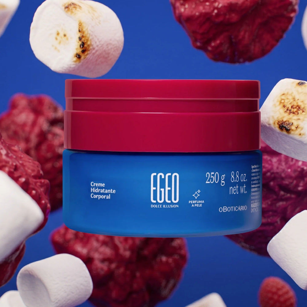 O Boticário Egeo Dolce Illusion Creme Hidratante Corporal - Crema idratante corpo 250gr