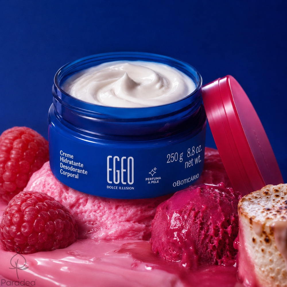 O Boticário Egeo Dolce Illusion Creme Hidratante Corporal - Crema idratante corpo 250gr